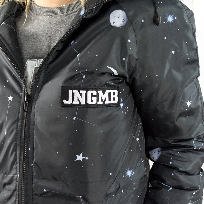 Kurtka Jungmob jacket Galaxy Rain Fur mc