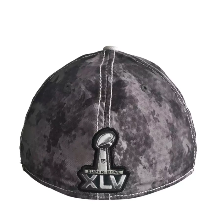 Reebok czapka z daszkiem Flexfit NFL Super Bowl XLV camo