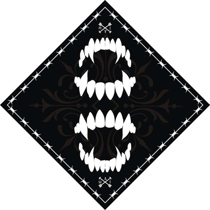 Bandana MLimited Predator black