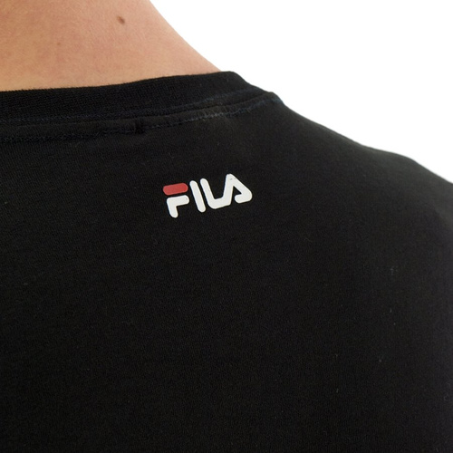 Koszulka unisex FILA t-shirt Classic Pure black (681093-002)