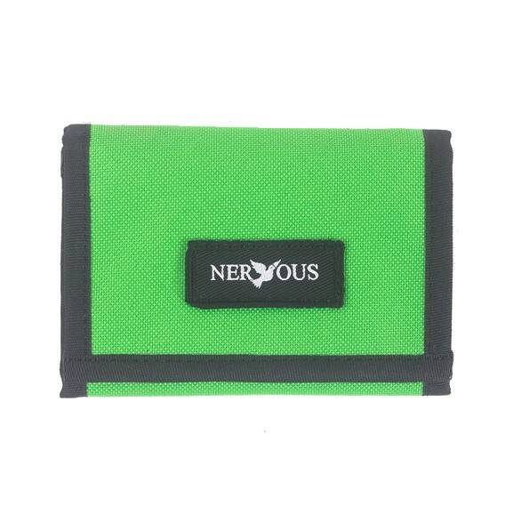 Nervous wallet Classic Patch neon green