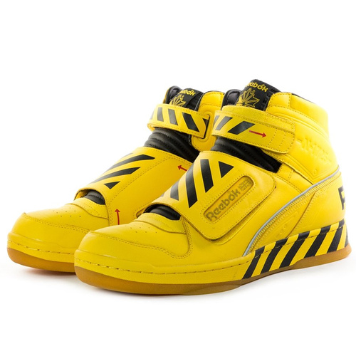 Buty męskie Reebok Classic Alien Stomper Mid PL (2 pack) (BS8882)