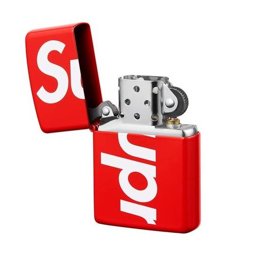 Zapalniczka Supreme® lighter Logo Zippo red
