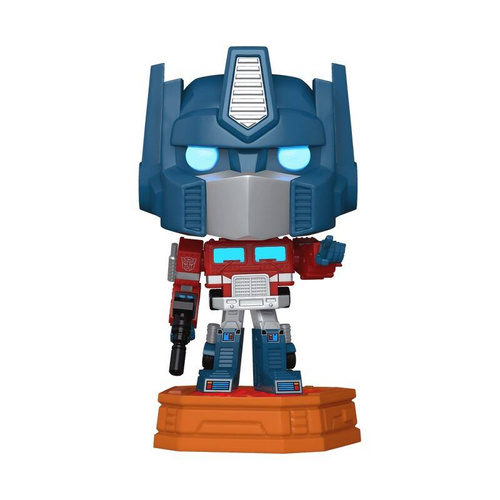 Funko Pop figurka kolekcjonerska Transfomers Lights nad Sounds Optimus Prime (exclusive)