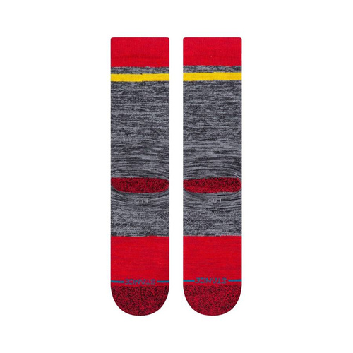 Stance socks Infiknit™ unisex Vintage Disney Mickey Mouse grey / red