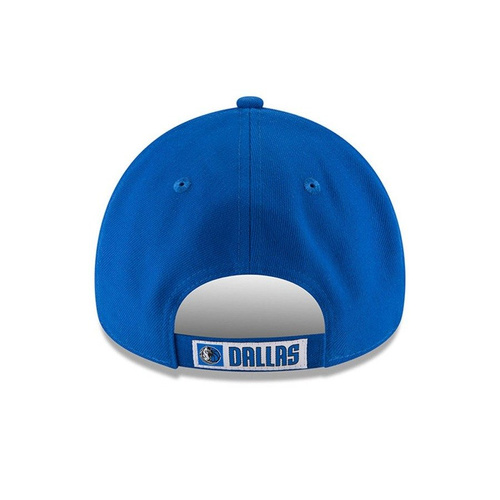 Czapka z daszkiem New Era dad cap 9FORTY The League Dallas Mavericks blue M