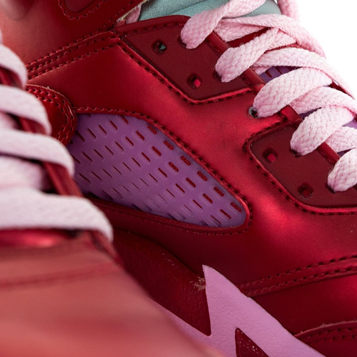 Buty damskie Jordan V Retro BG "Valentine's Day" gym red / pink (440892-605) TM USED