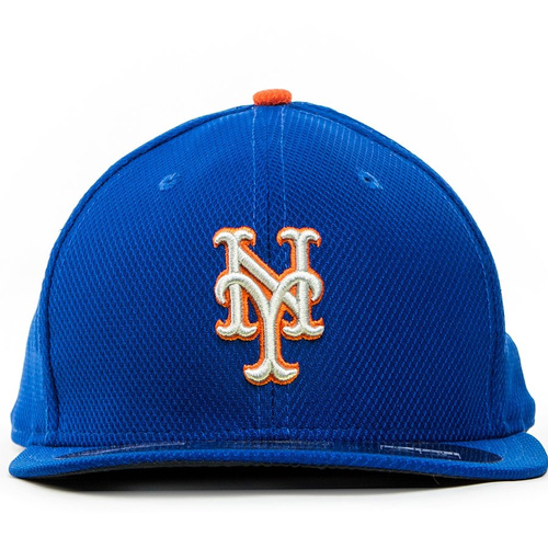 New Era fitted cap 59FIFTY NE Tech Diamond Era World Series 2016 New York Mets royal