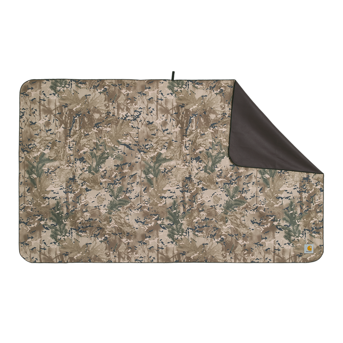 Ręcznik z mikrofibry Carhartt WIP Packable Microfber Towel camo combi desert