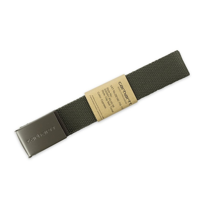 Pasek Carhartt WIP Clip Belt Tonal cypress