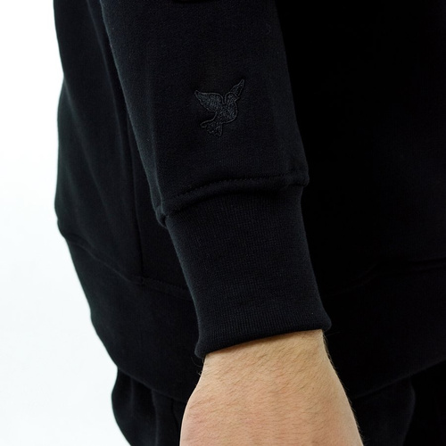 Nervous sweatshirt crewneck FA19 Classic black / white