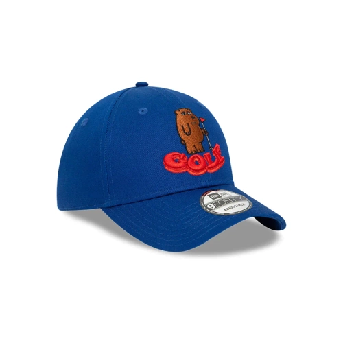 New Era czapka z daszkiem 9FORTY Strapback Bear Golf navy