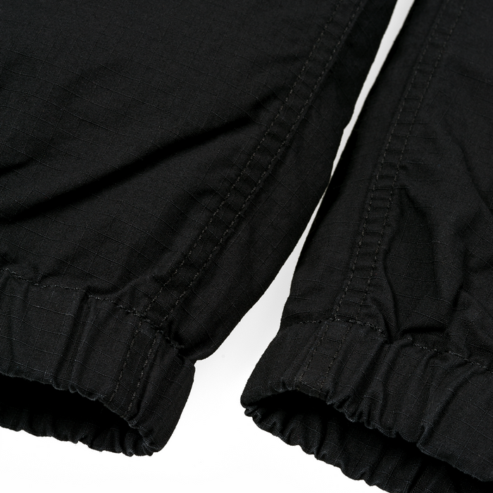 Carhartt WIP jogger pants Marshall black rinsed
