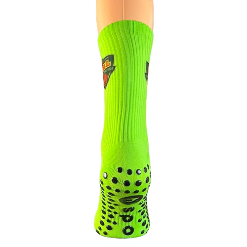 hSports x MAT Wear socks UBL Classic Logo green