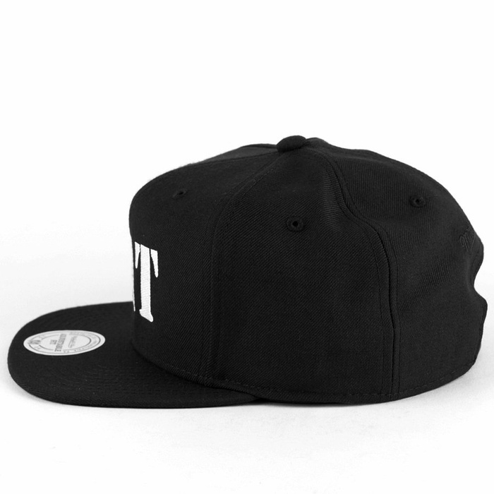 Czapka MAT Wear x Mitchell and Ness snapback MAT Script black / white TM