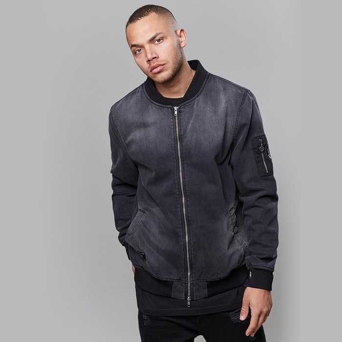 Kurtka Cayler and Sons jacket CSBL FD Bomber Jacket black