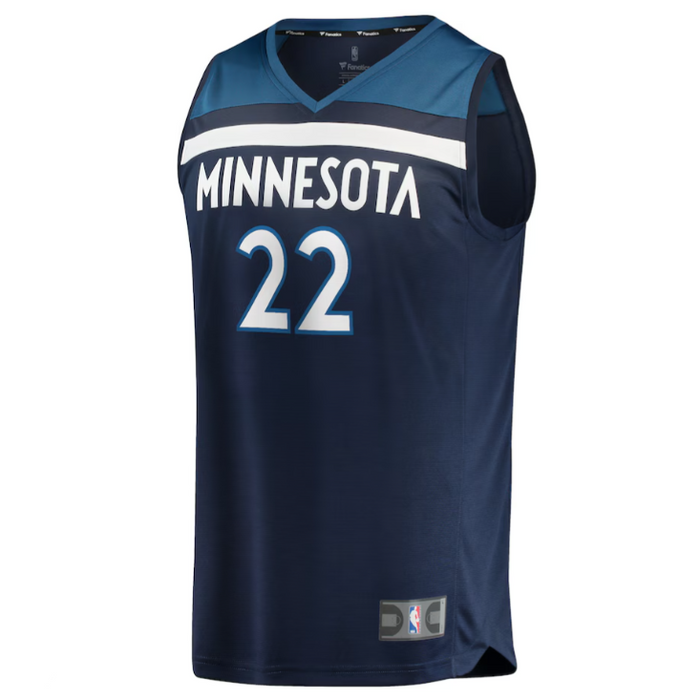 Fanatics Replica Jersey NBA Icon Edition Minnesota Timberwolves Patrick Beverley navy (Youth Collection)