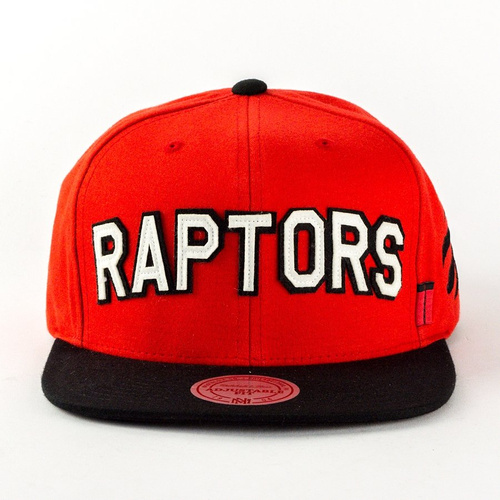 Mitchell and Ness snapback Training Room Toronto Raptors red