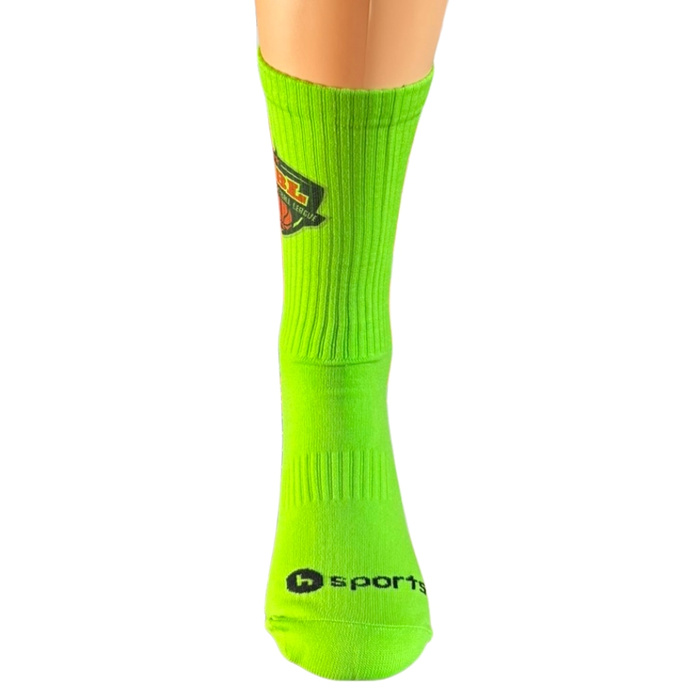 hSports x MAT Wear socks UBL Classic Logo green