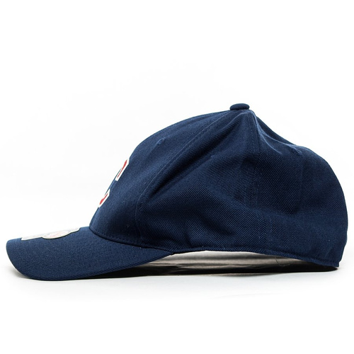 American Needle fitted cap Cooperstown Collection Cleveland Indians navy