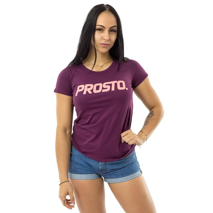 Koszulka damska Prosto Klasyk t-shirt Classy FA19 violet