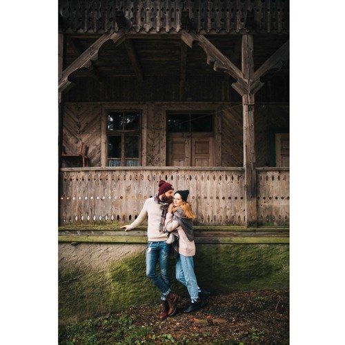 Many Mornings socks The Hills multicolor