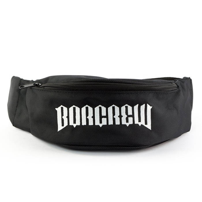 BOR hipbag Gothic BORCREW Bag black
