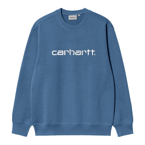 Carhartt WIP bluza męska Crewneck Carhartt Sweat sorrent-white
