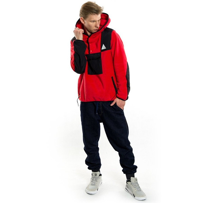 HUF Boulevard Anorak Jacket apple