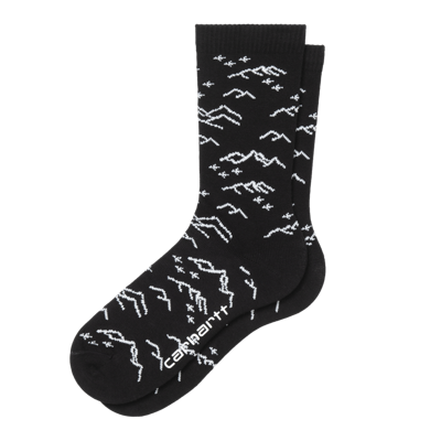 Carhartt WIP socks High Plains black.