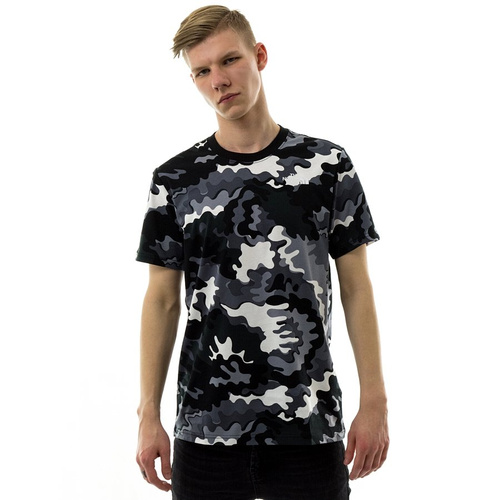 Koszulka męska The North Face T-shirt Easy Tee tnf blackpsychdlpt (T92TX329VE)