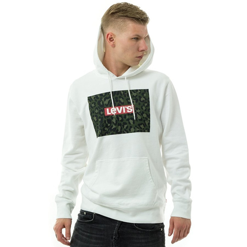 Levi's® Skateboarding sweatshirt hoody Graphic PO Hoodie B SSNL Boxtab white (19491-0081)