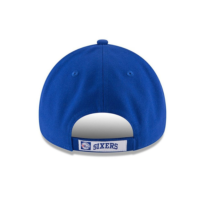 New Era dad cap 9FORTY The League Philadelphia 76ers royal