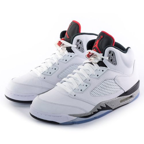 Buty męskie Jordan V Retro White Cement (136027-104) TM