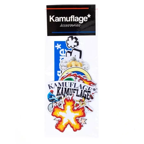 Kamuflage* Sticker Pack Fall 22 (8pcs.)