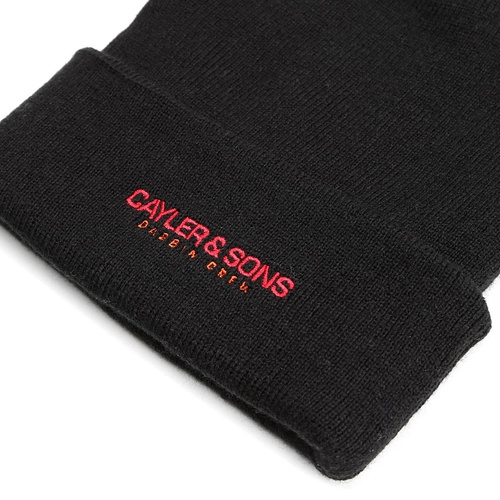 Cayler and Sons Chmpgn Drms beanie Old School grey / mc