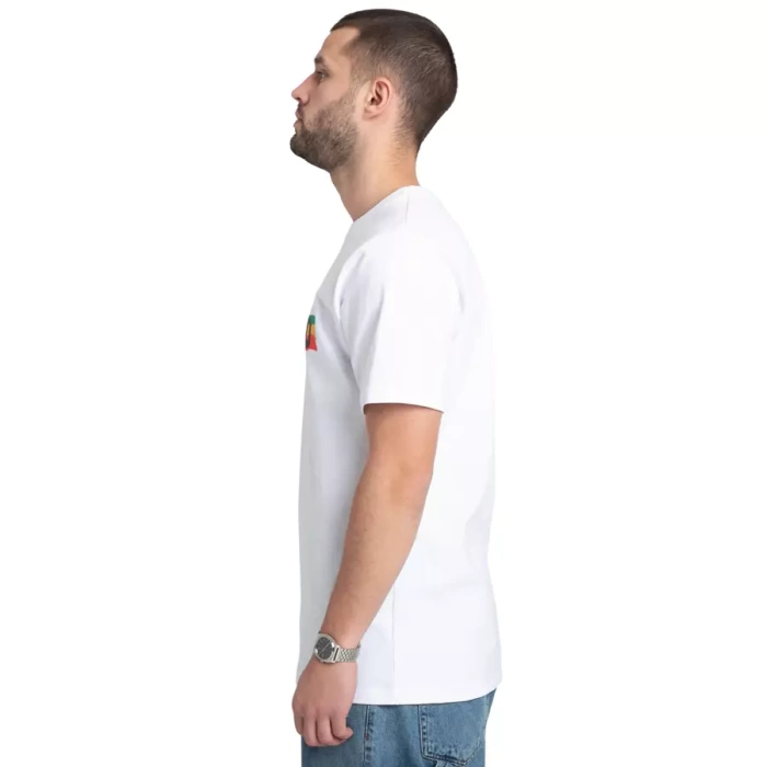 El Polako t-shirt Rasta white