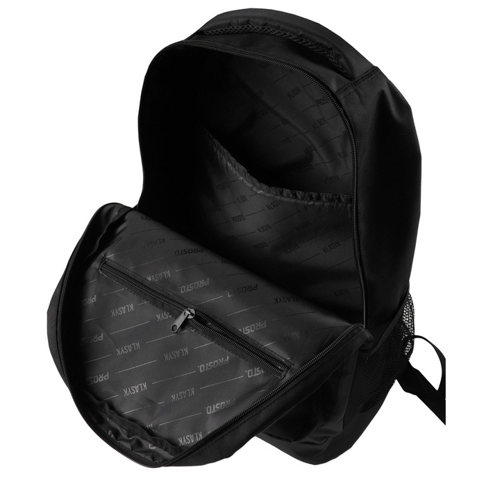 Prosto Klasyk plecak Tiez Backpack black