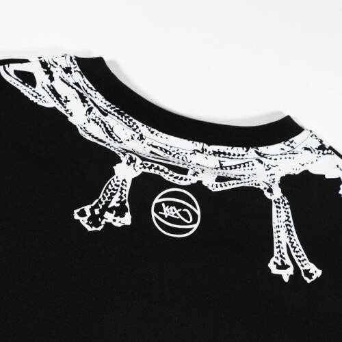 K1X t-shirt Net black