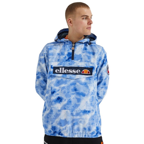 Ellesse jacket Mont 2 Tie Dye OH blue sky