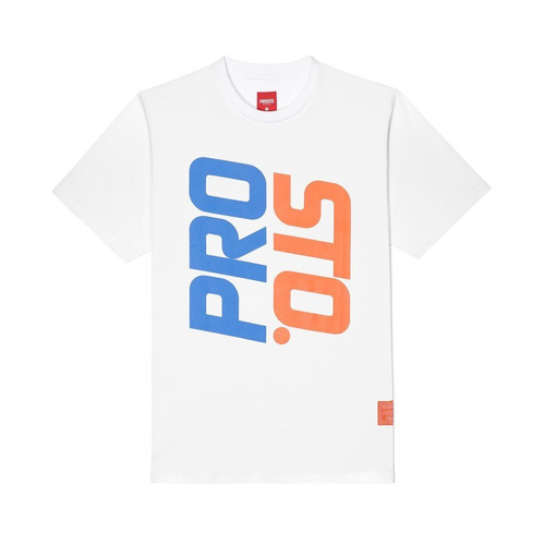 Koszulka męska Prosto Klasyk t-shirt Close white