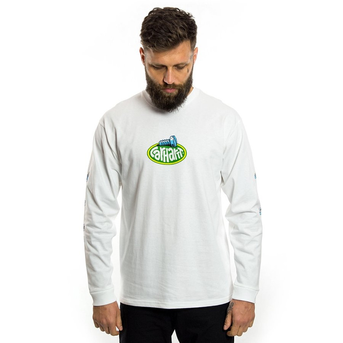 Carhartt WIP longsleeve Screw white