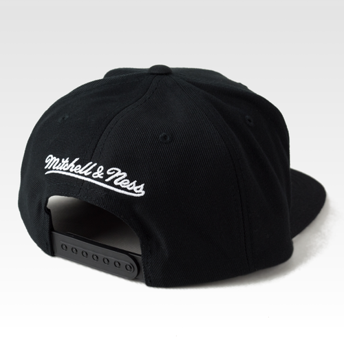 Mitchell and Ness snapback Anaheim Mighty Ducks Geo Tech black