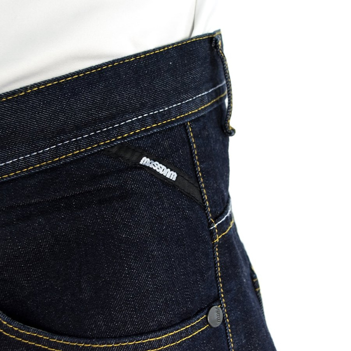 Spodnie Mass Denim jeans Phat Camo baggy fit rinse