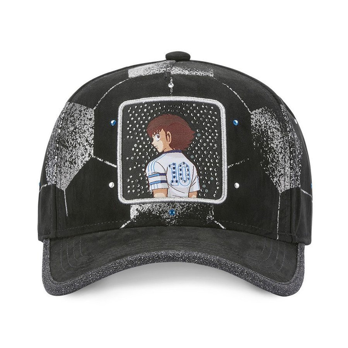 CapsLab casquettes adulte strapback Captain Tsubasa Numer 10 Nankatsu black / silver