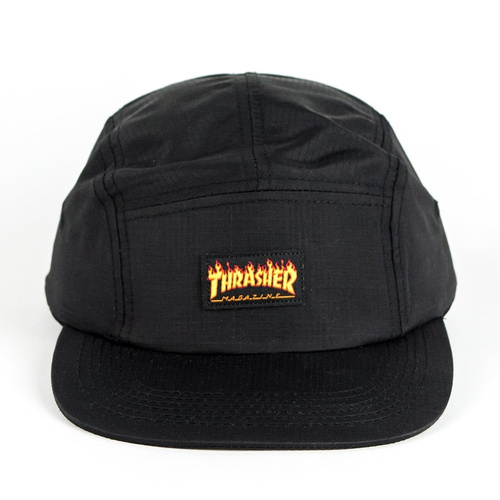 Thrasher 5-panel cap Skateboard Magazine black