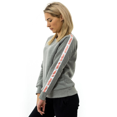 Bluza damska Prosto Klasyk crewneck Smooth grey