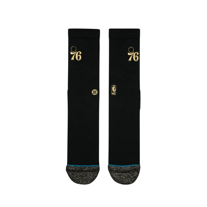 Skarpety Stance socks NBA Sixers Trophy black