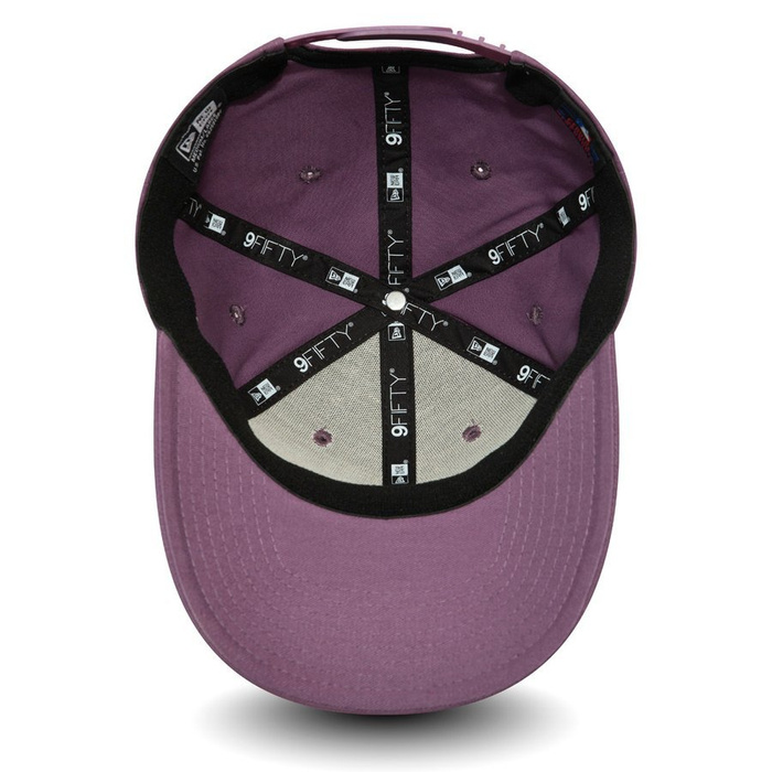 New Era snapback 9FIFTY Essential Purple Stretch MLB New York Yankees purple