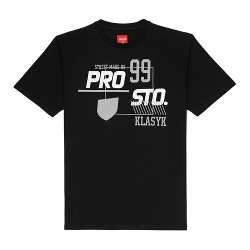 Prosto Klasyk t-shirt Kat black